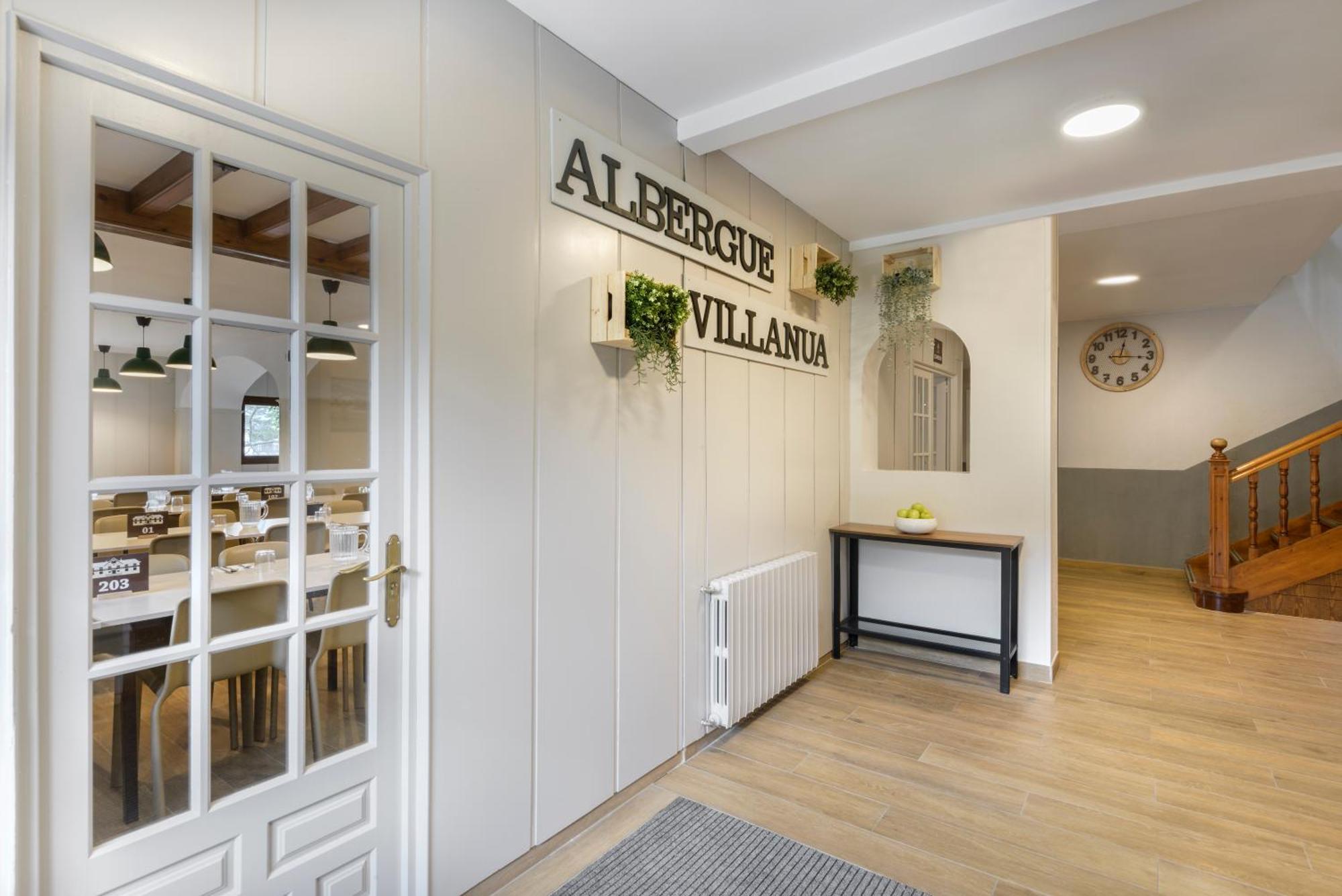 Albergue Villanua Ngoại thất bức ảnh
