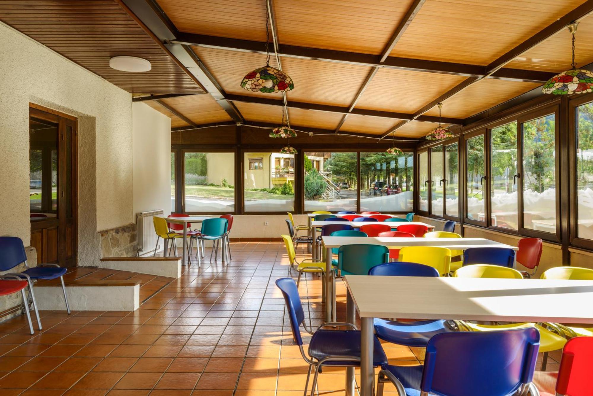 Albergue Villanua Ngoại thất bức ảnh